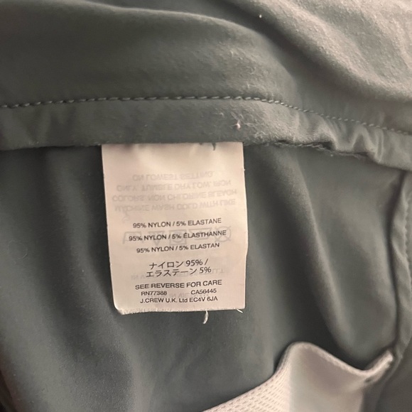 J Crew Tech Shorts - Picture 6 of 6